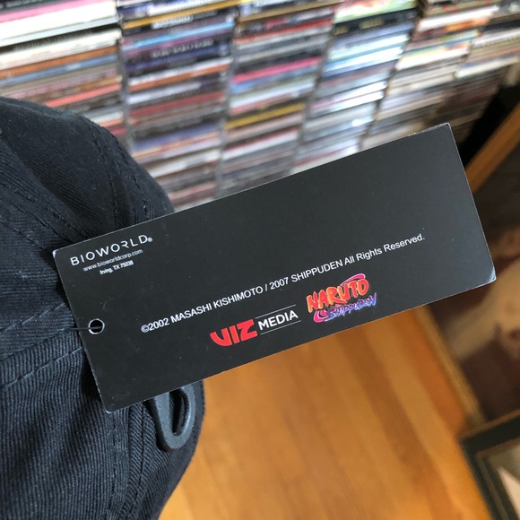 RARE 2007 NARUTO: SHIPPUDEN Collection Hat - Picture 11 of 13